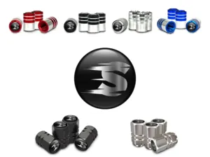 Tyre Valve Stem Caps Bicycle Minimal Finish